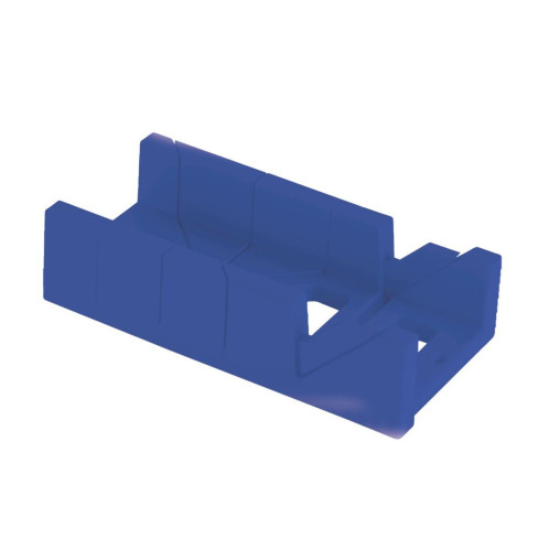 BOÎTE EN PLASTIQUE POUR COUPE D'ONGLET 300x80x60 MM